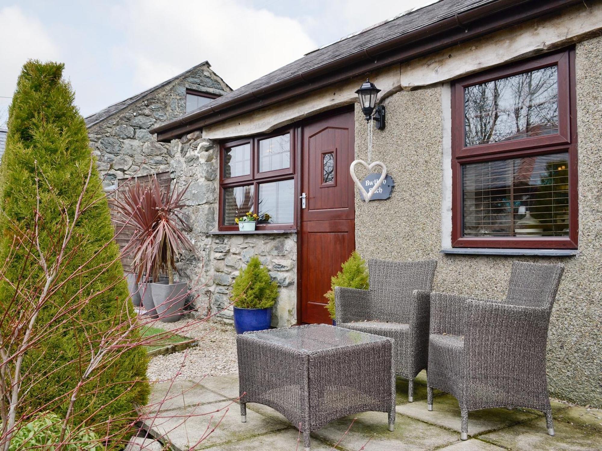 Вилла Bwthyn Bach Dyffryn Ardudwy Экстерьер фото
